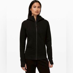 Lululemon Scuba Hoodie *Light Cotton Fleece - size 6